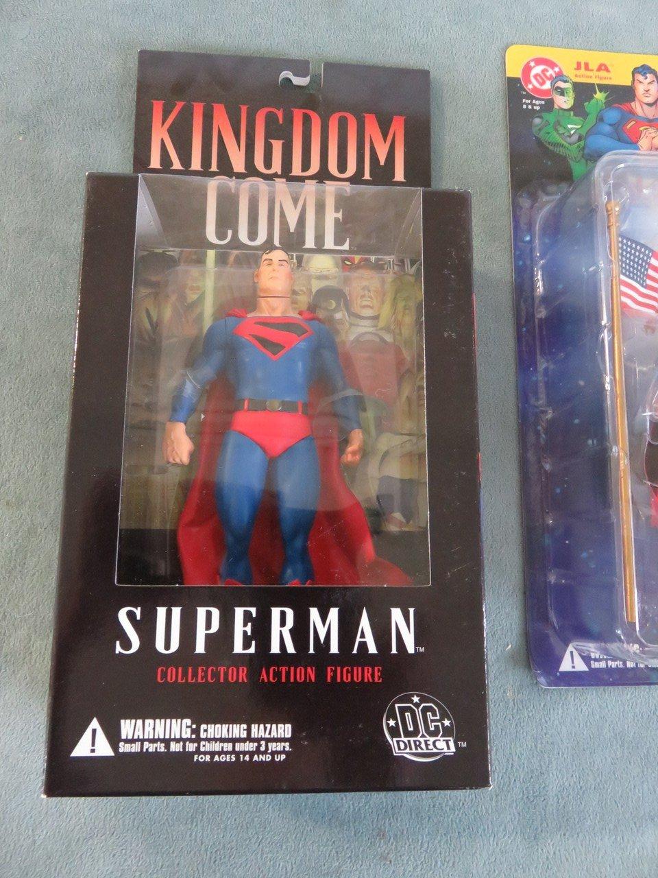 Superman DC Direct MOC Figure Lot of (2)