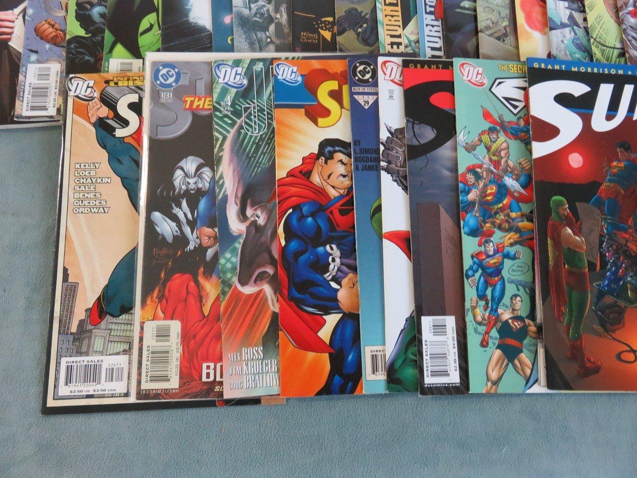 Superman Copper/Modern Lot of (29) Comics