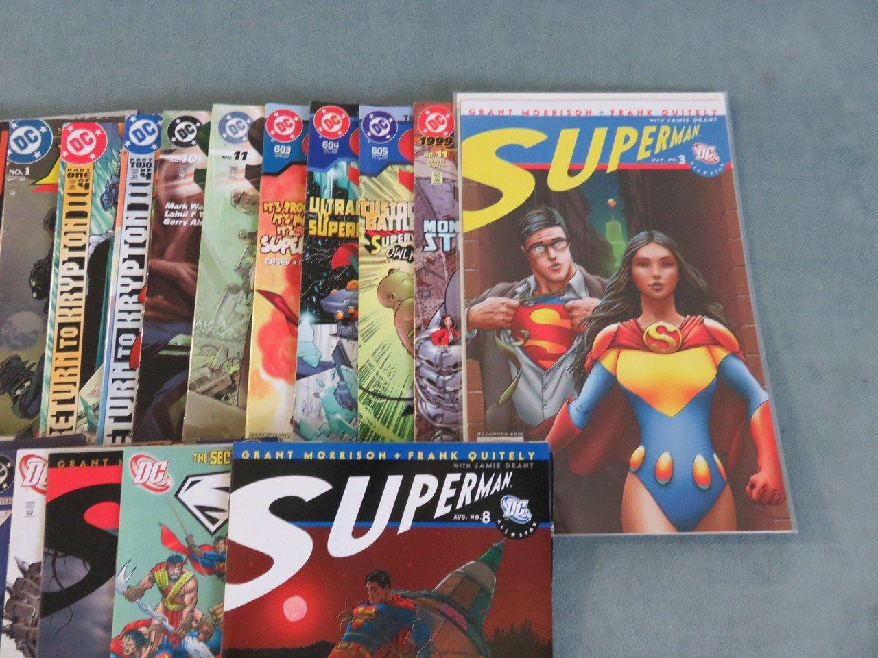 Superman Copper/Modern Lot of (29) Comics