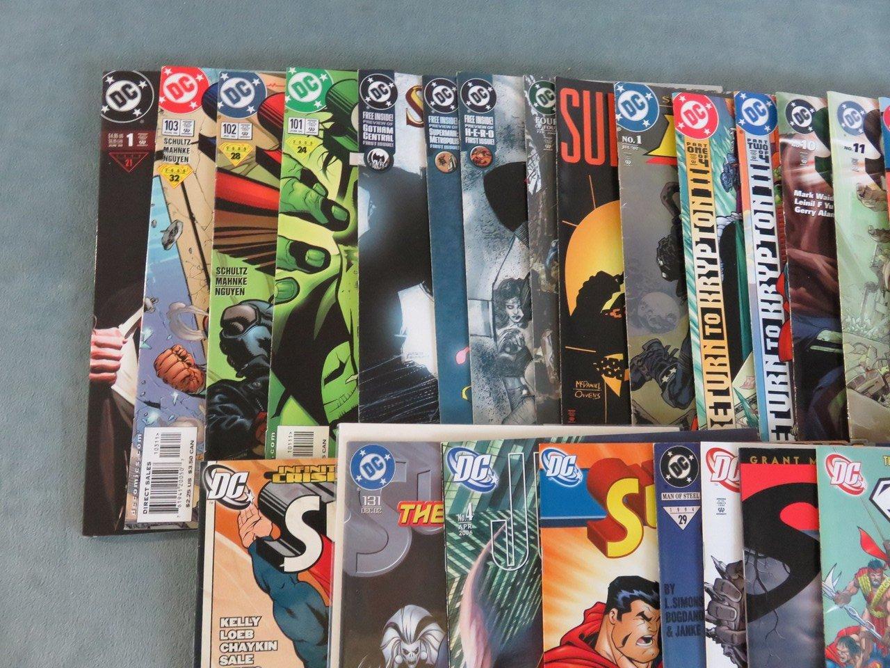 Superman Copper/Modern Lot of (29) Comics