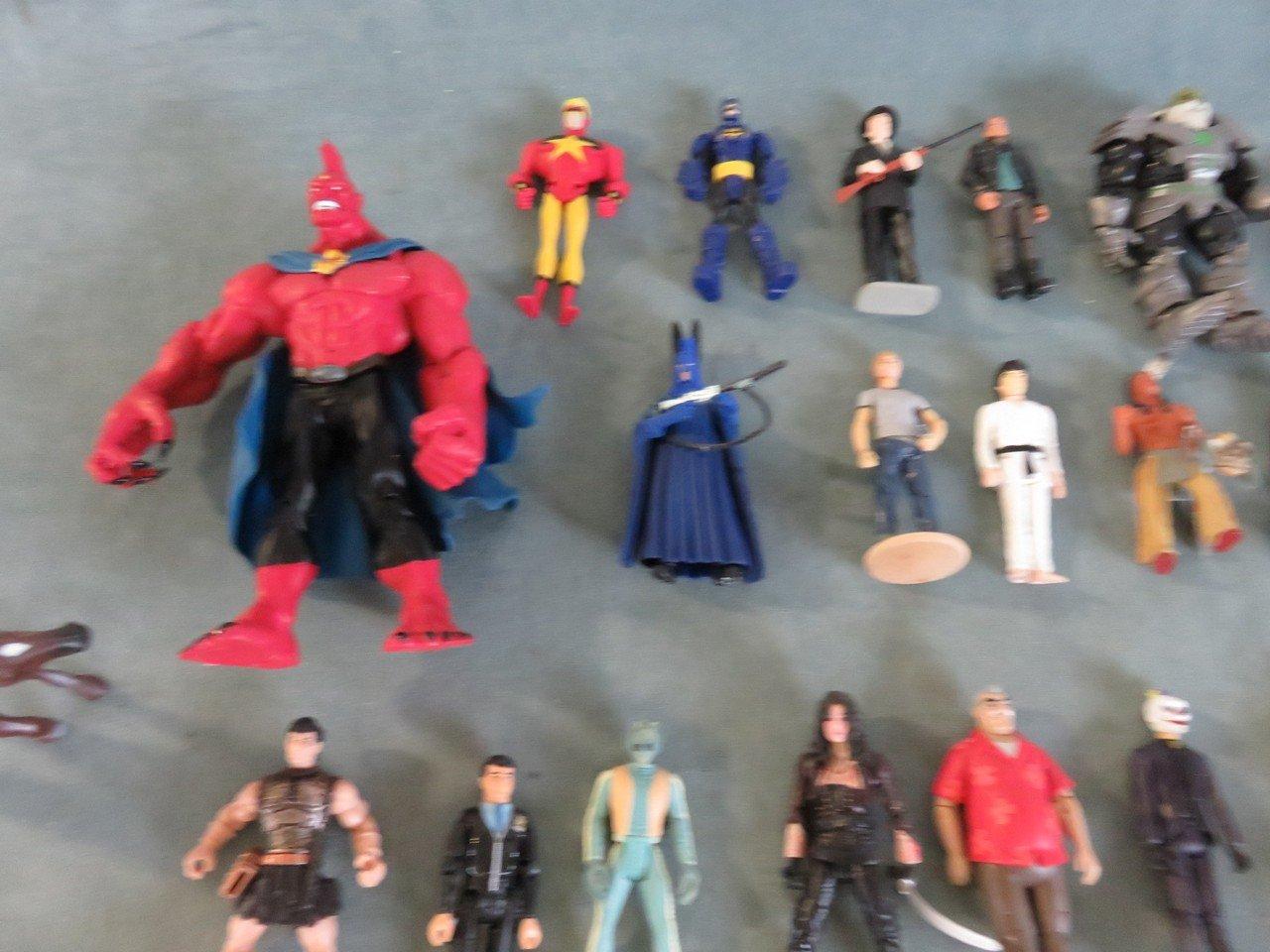 Action Figure Lot of (40)Despero/Indiana Jones+