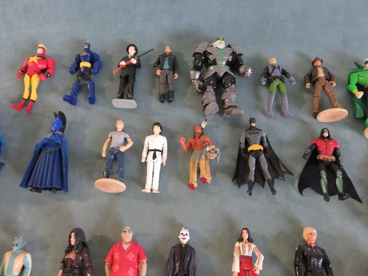 Action Figure Lot of (40)Despero/Indiana Jones+