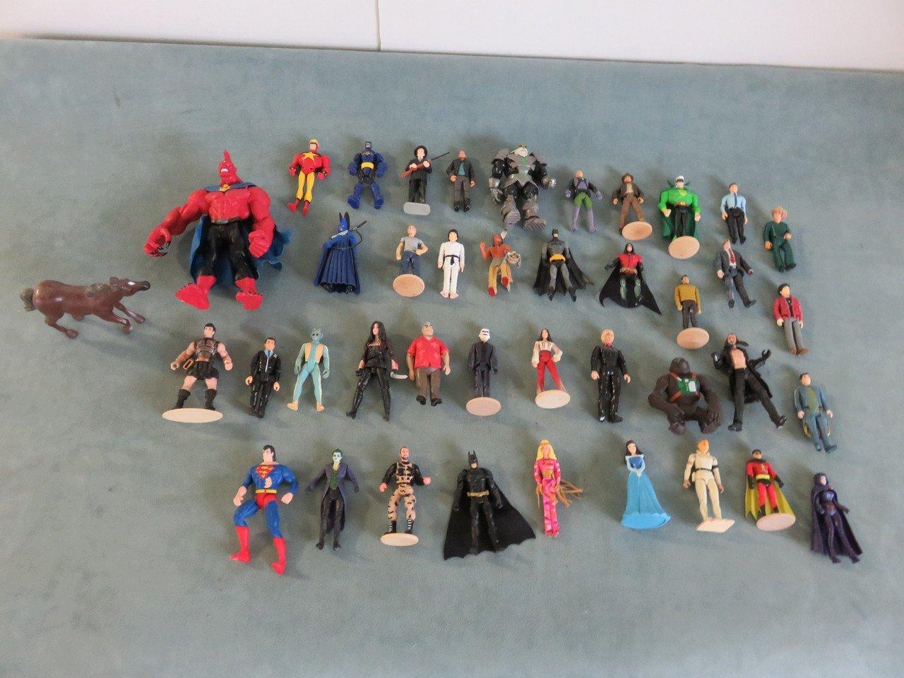 Action Figure Lot of (40)Despero/Indiana Jones+