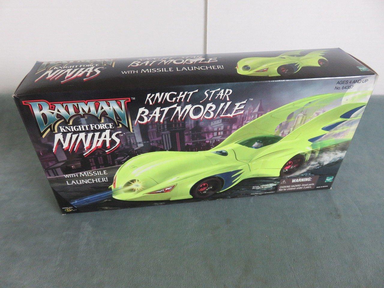 Knight Star Batmobile/Knight Force Ninjas