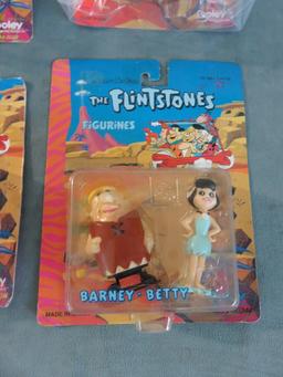 The Flintstones Wind-Up Figure Lot