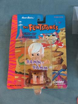 The Flintstones Wind-Up Figure Lot