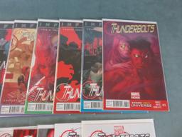 Thunderbolts Group of (24) #1-26