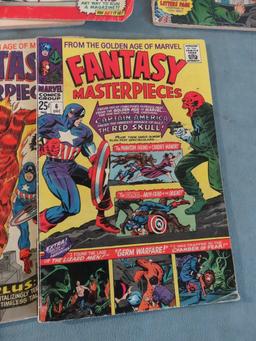 Marvel Fantasy Masterpieces Silver Age Lot of (6)