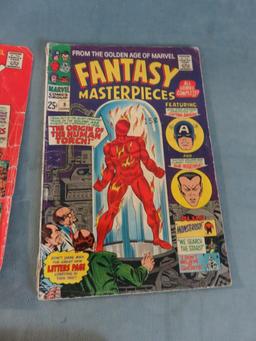 Marvel Fantasy Masterpieces Silver Age Lot of (6)