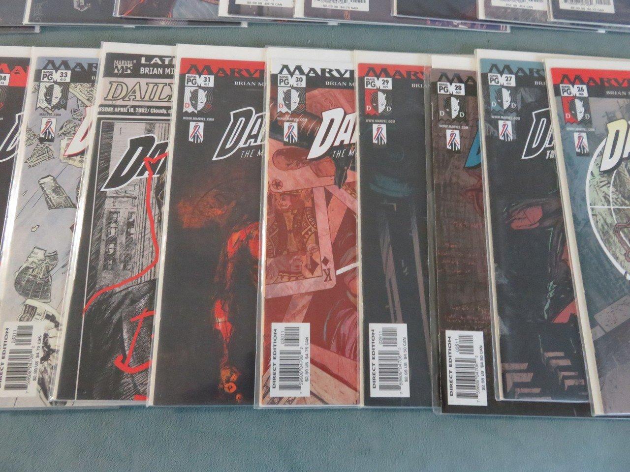 Daredevil Group of (25) #26-49 + Annual #1