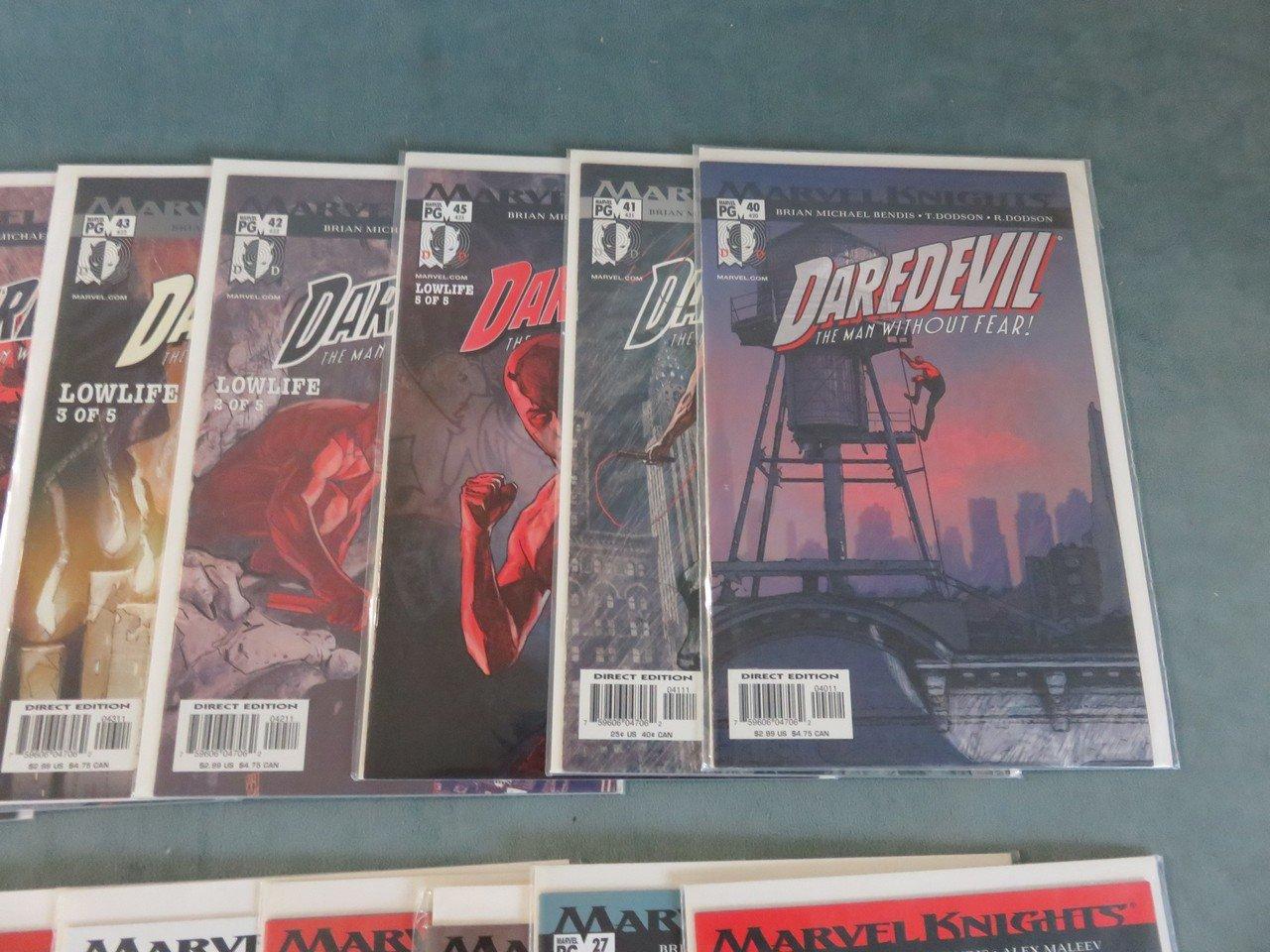 Daredevil Group of (25) #26-49 + Annual #1