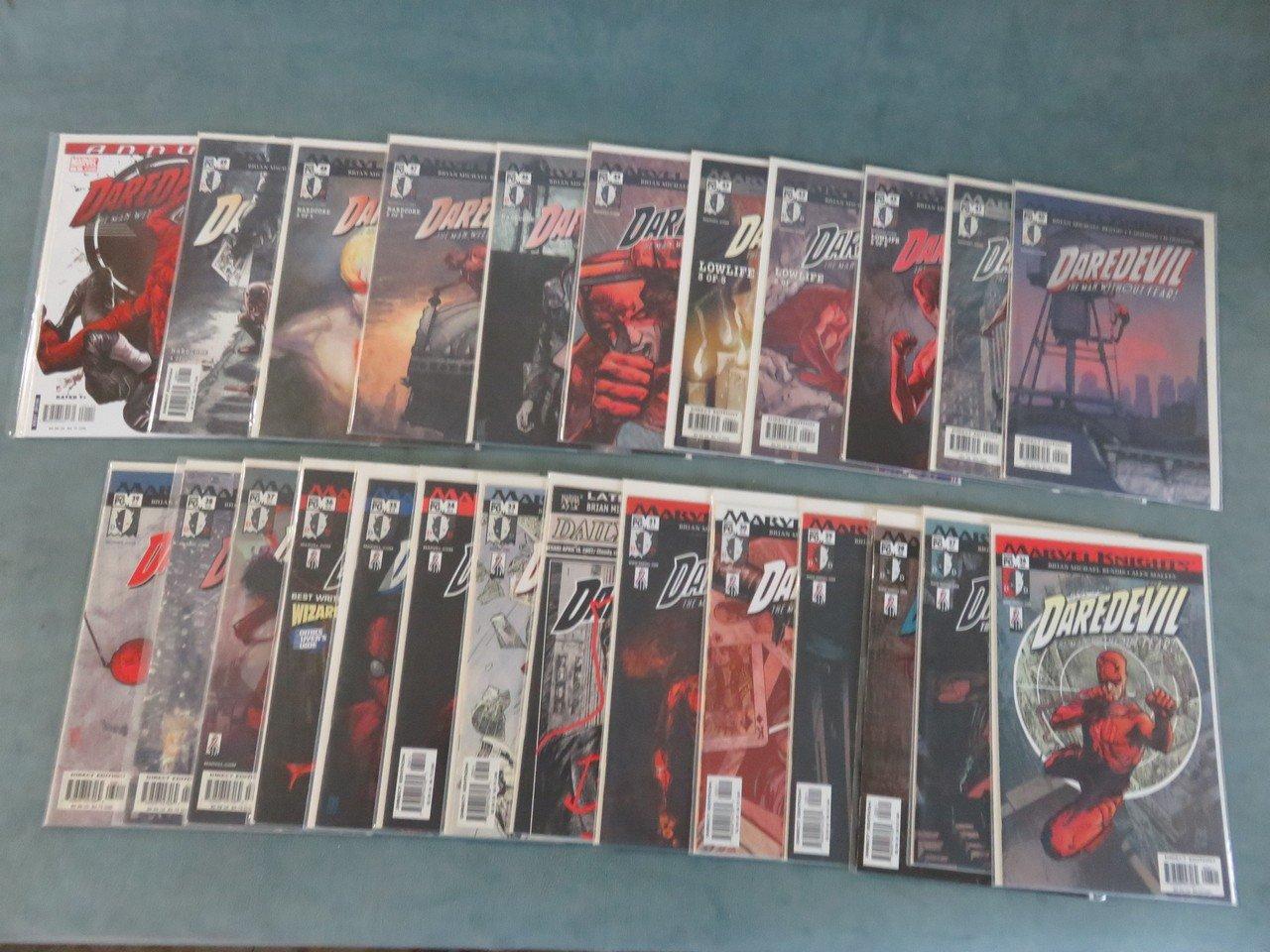 Daredevil Group of (25) #26-49 + Annual #1