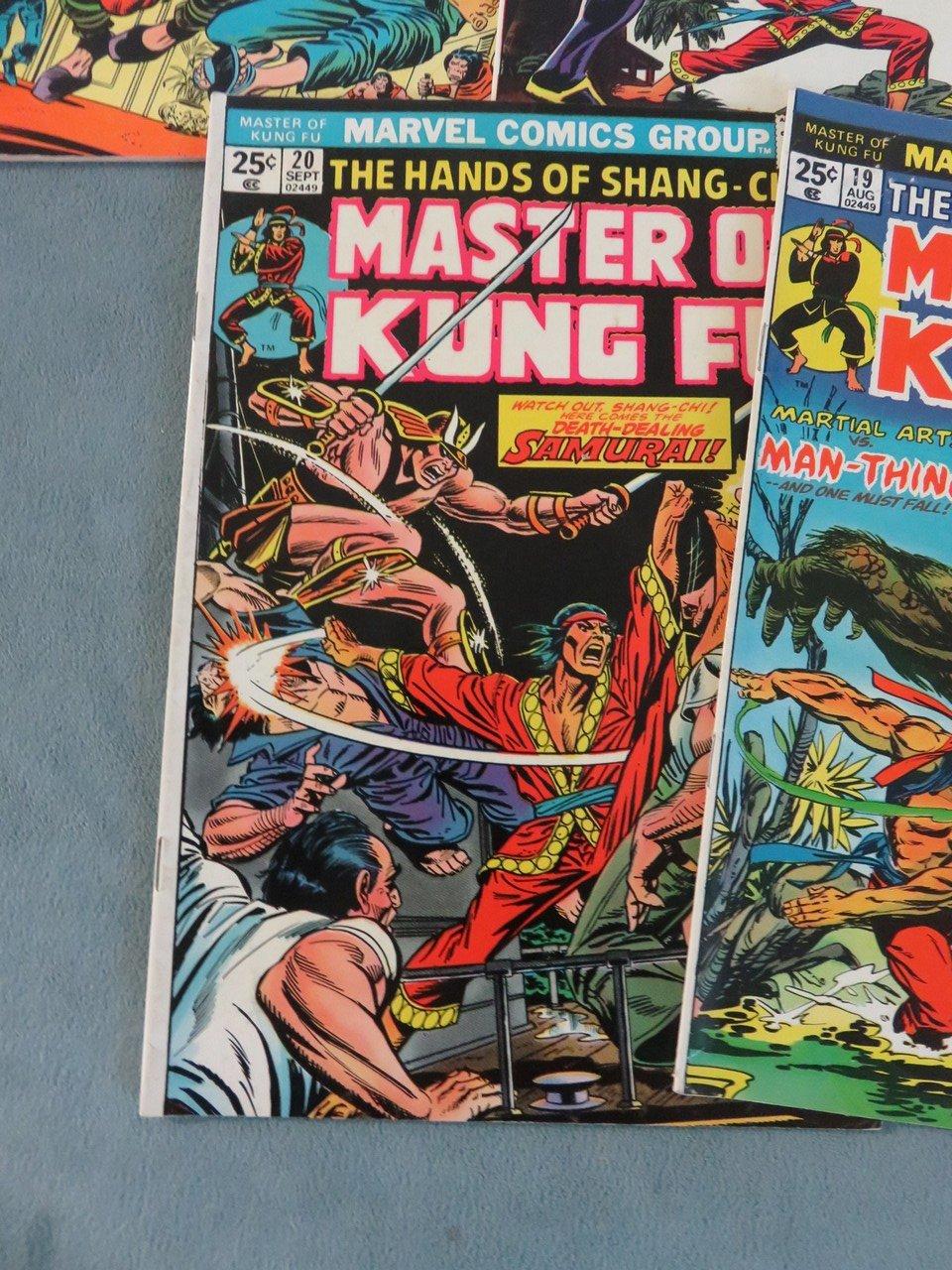 Master of Kung-Fu #19-22/Shang-Chi