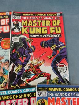 Master of Kung-Fu #19-22/Shang-Chi