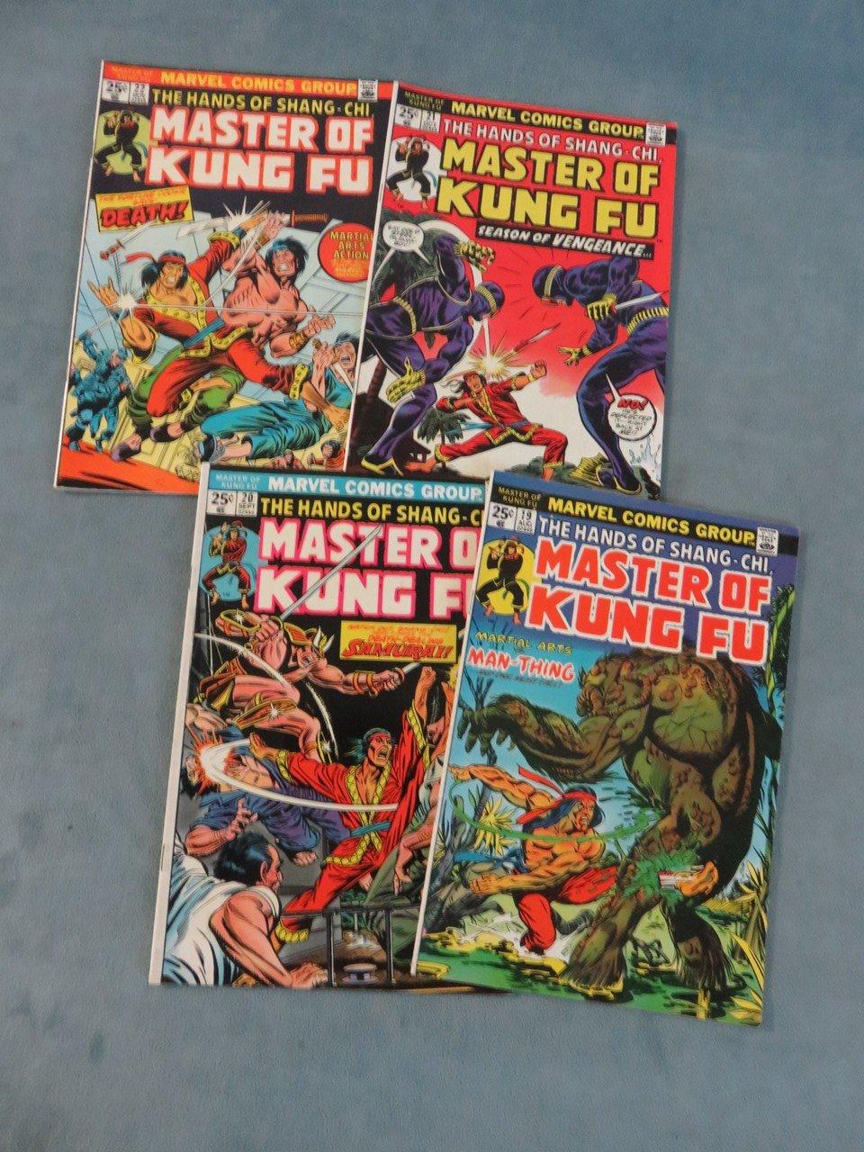 Master of Kung-Fu #19-22/Shang-Chi