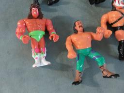 WWF/LJN Wrestling Figure Lot of (7)