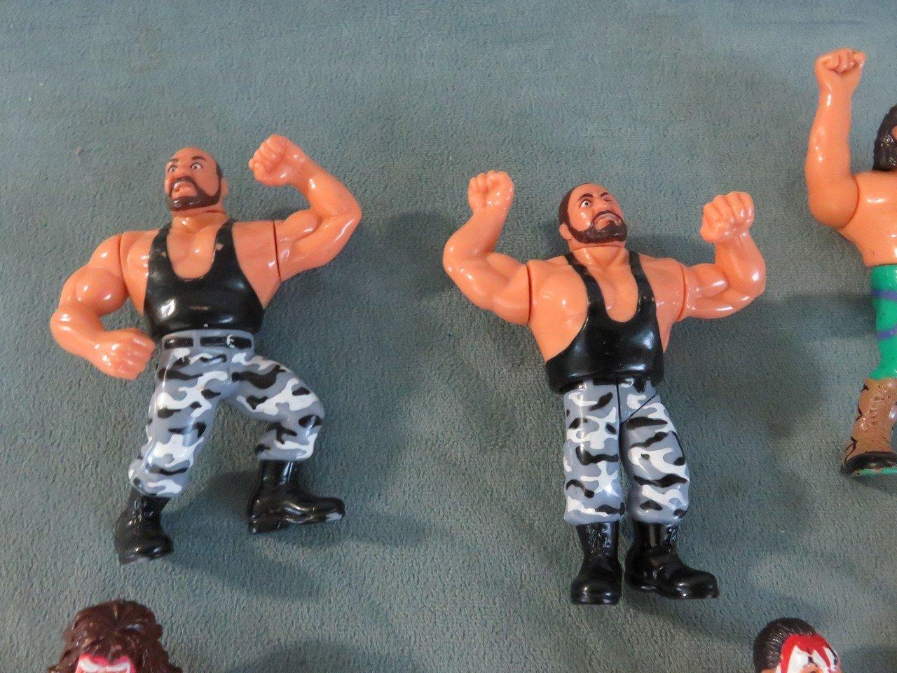 WWF/LJN Wrestling Figure Lot of (7)