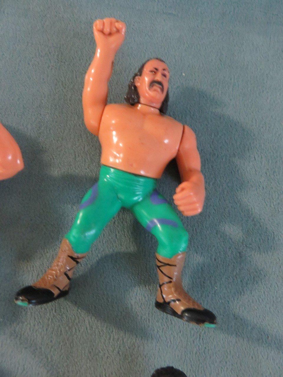 WWF/LJN Wrestling Figure Lot of (7)