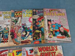 DC Comics Silver Group of (12)