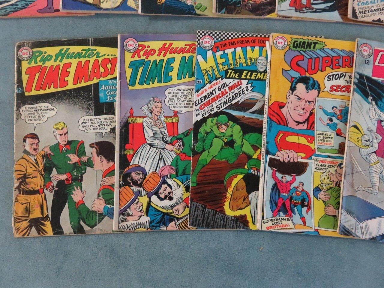 DC Comics Silver Group of (12)