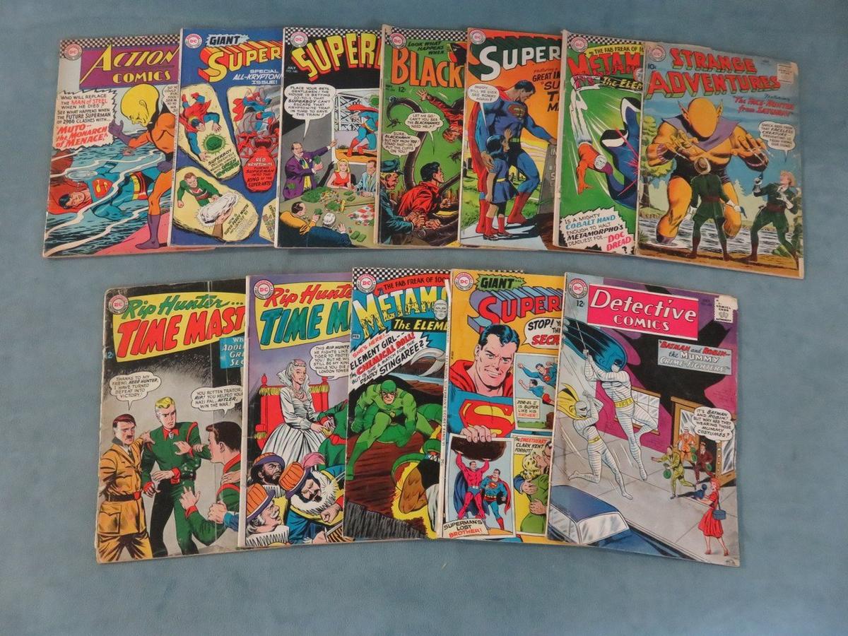 DC Comics Silver Group of (12)