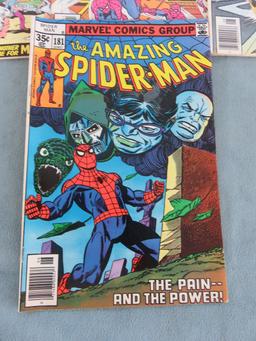 Amazing Spider-Man Bronze Lot of (4)