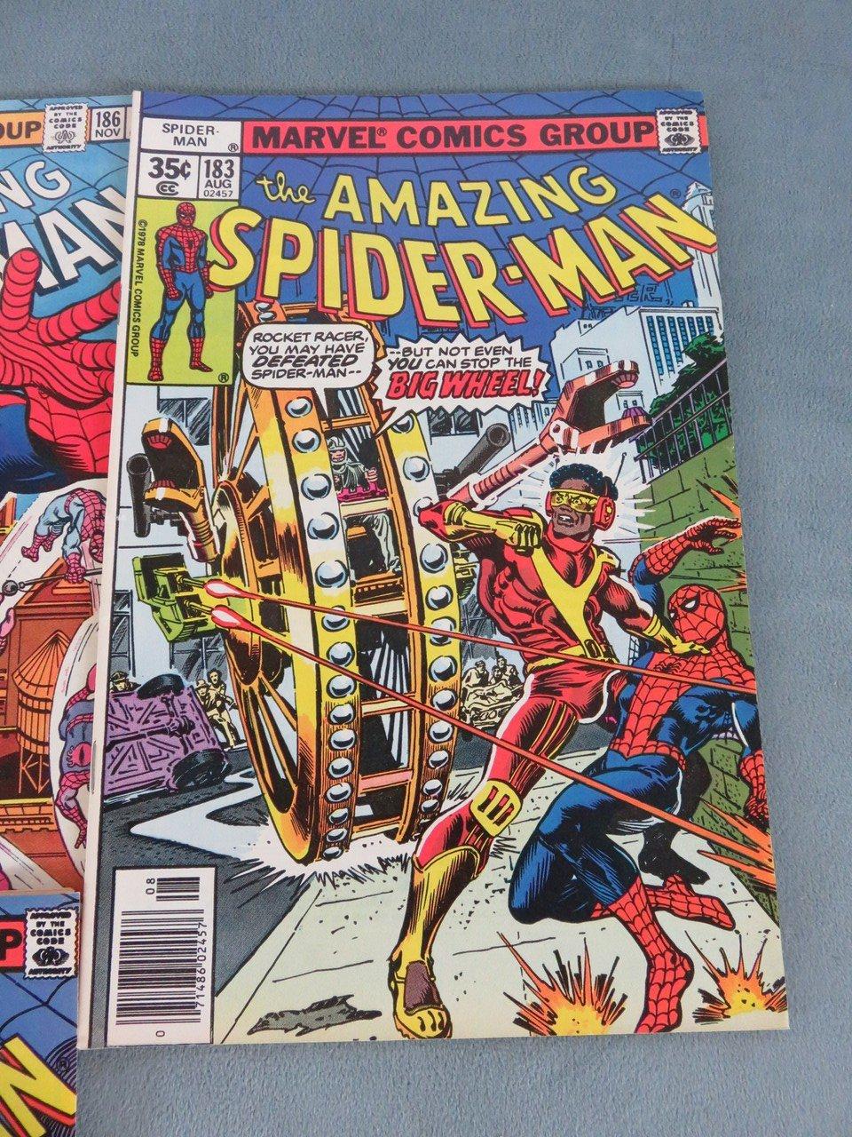 Amazing Spider-Man Bronze Lot of (4)