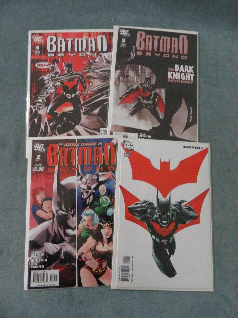 Batman Beyond 1-4