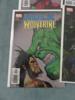 Hulk VS Wolverine Mini-Series 1-4