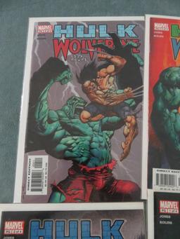 Hulk VS Wolverine Mini-Series 1-4