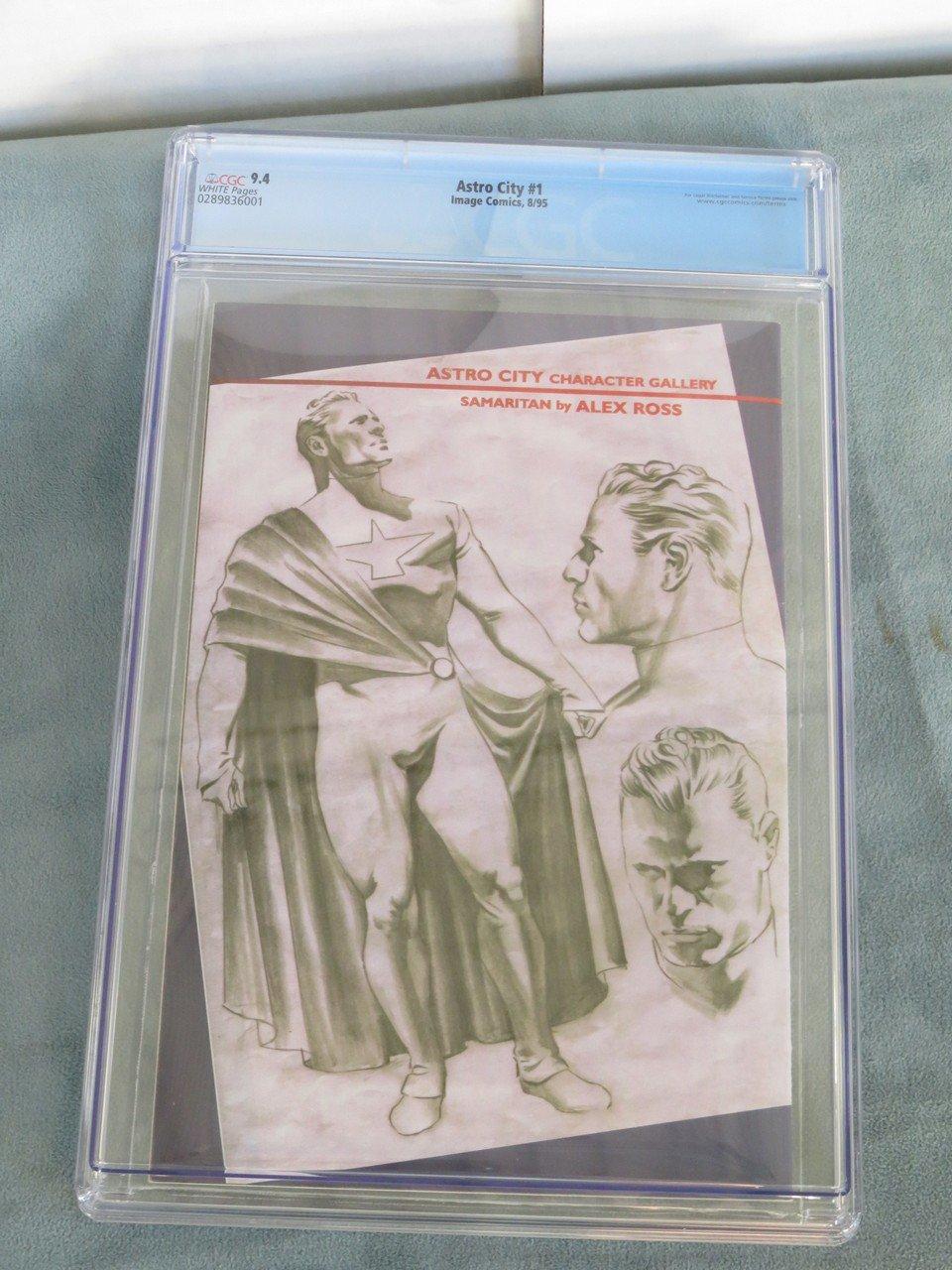 Astro City #1/1995 CGC 9.4