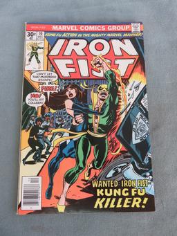 Iron Fist #10/Early Bronze