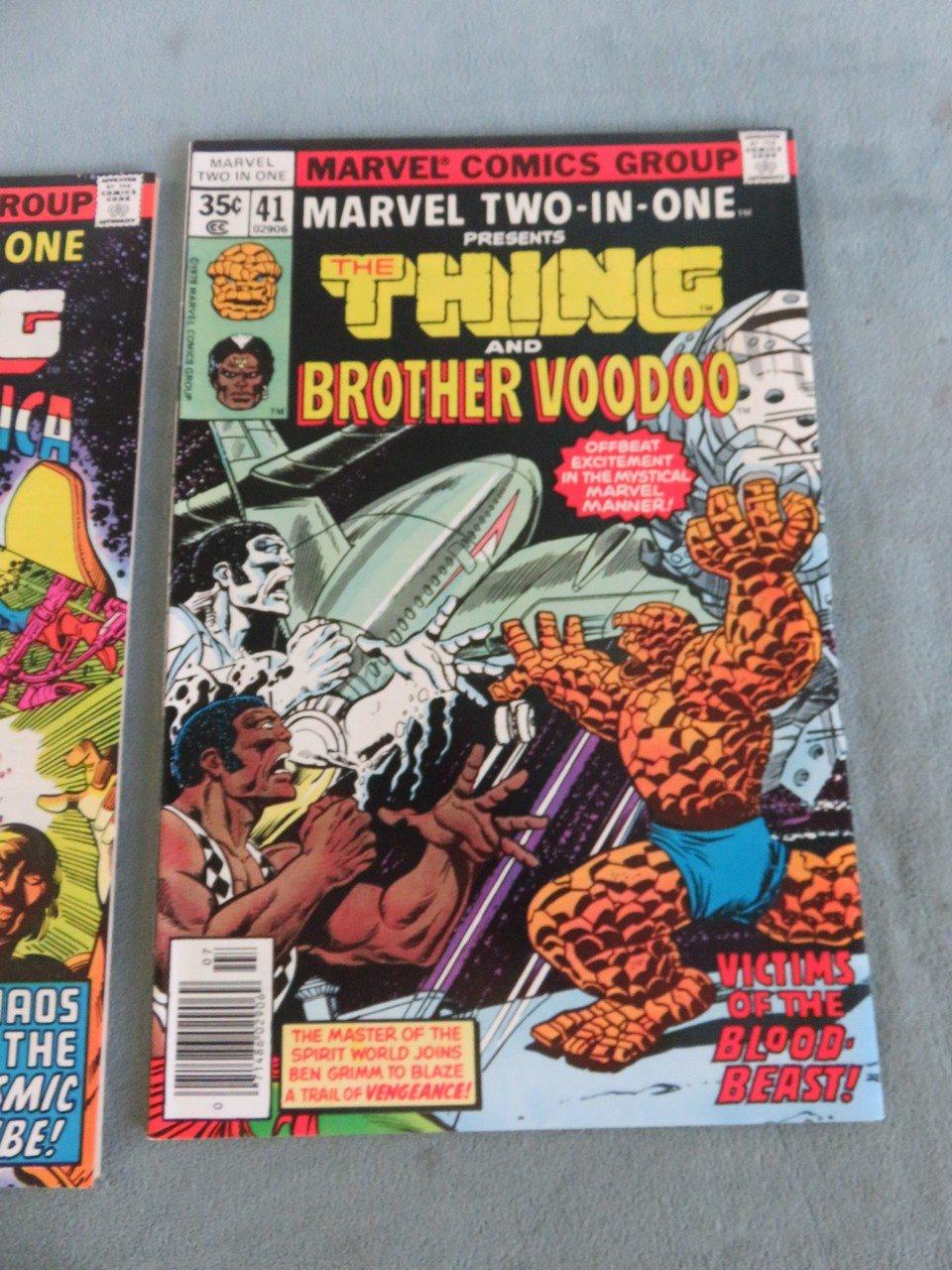 Marvel 2-In-1 Bronze High-Grade Lot (2)