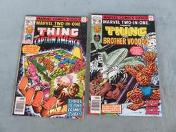 Marvel 2-In-1 Bronze High-Grade Lot (2)