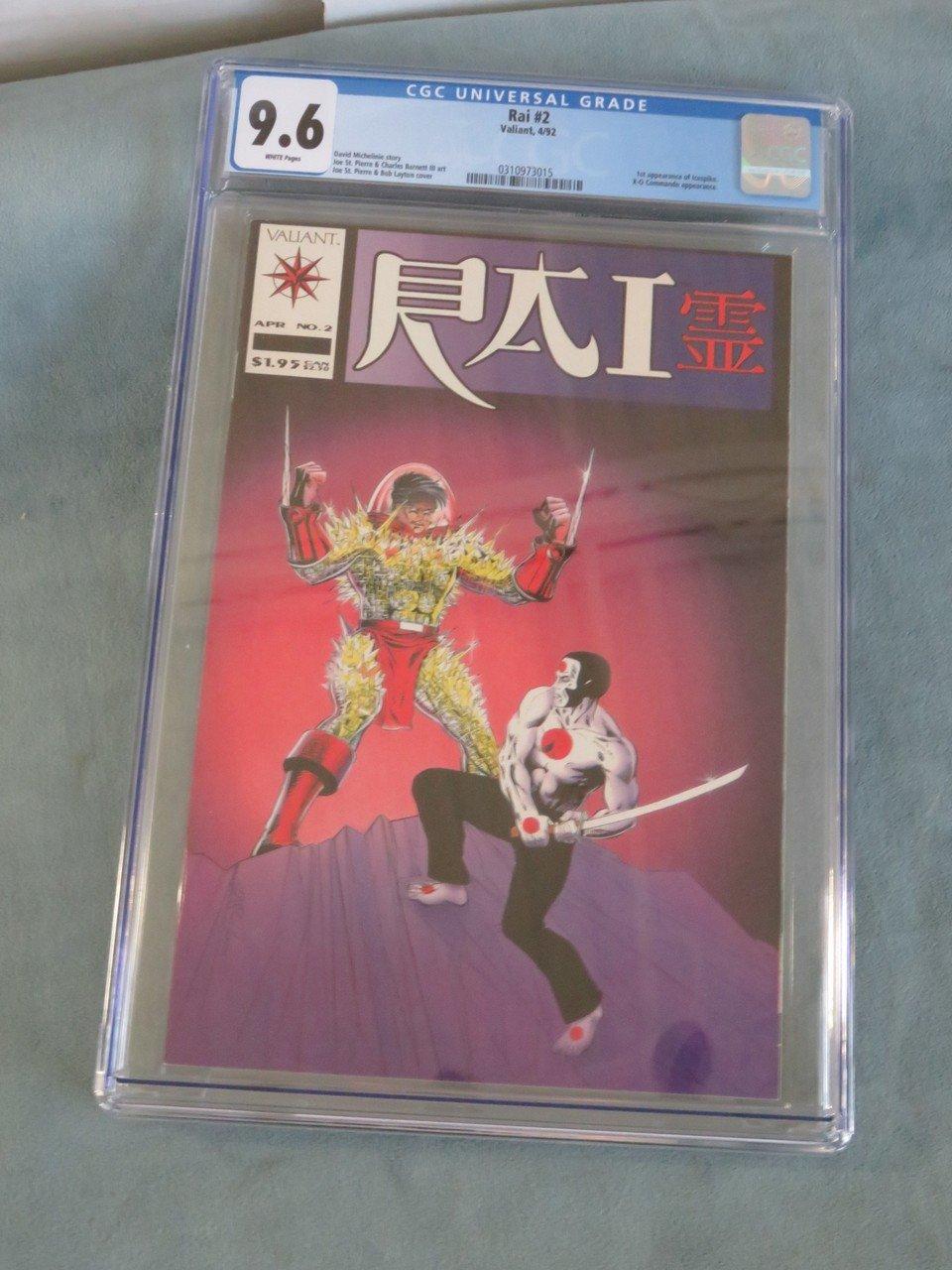 Rai #2/1992/CGC 9.6