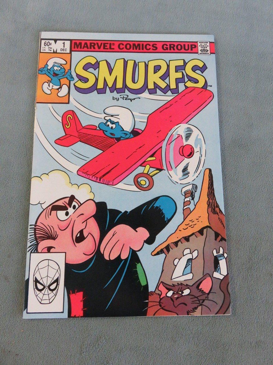 The Smurfs #1/1982 Marvel/High-Grade