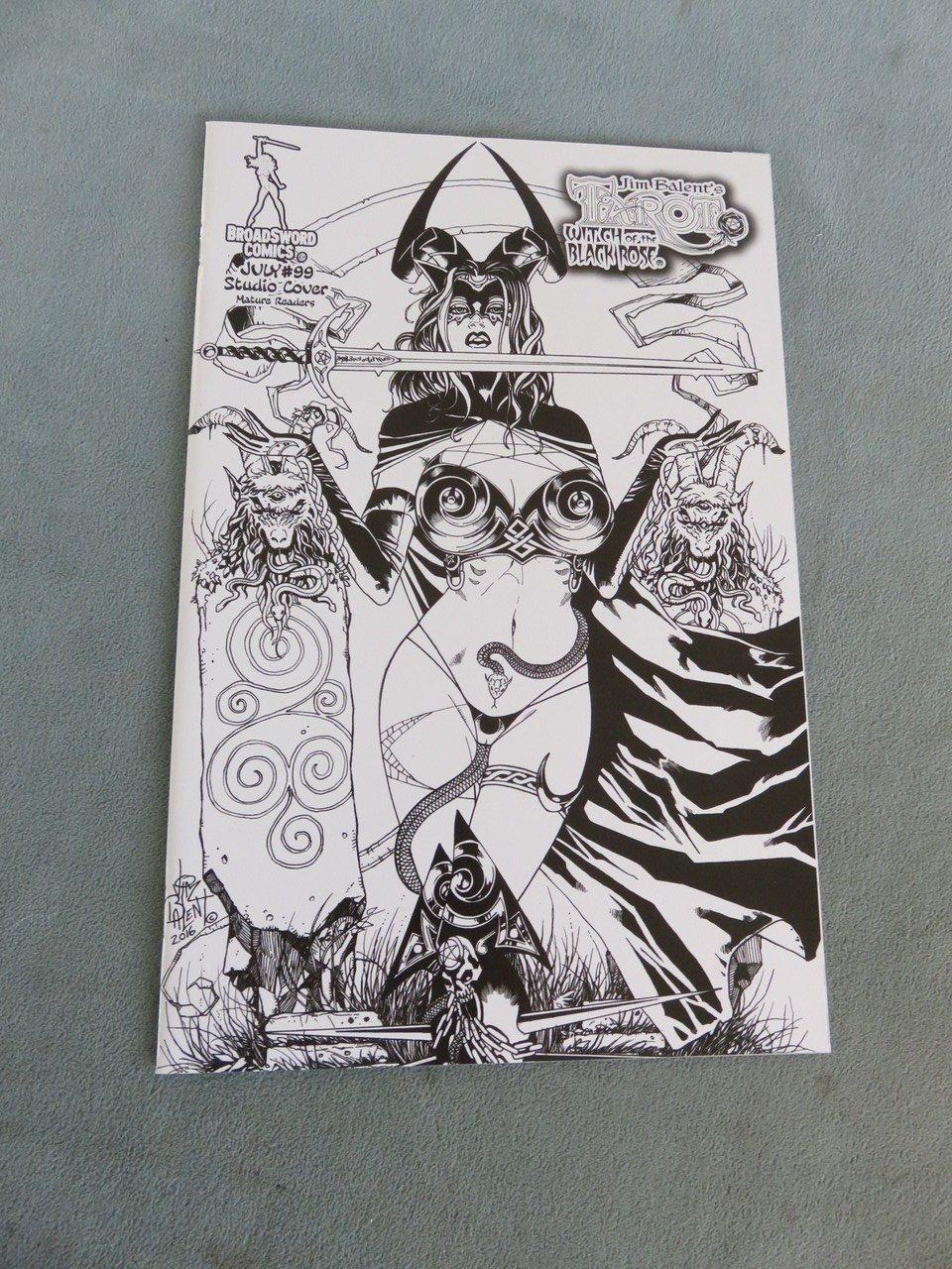 Tarot #99/Variant Cover