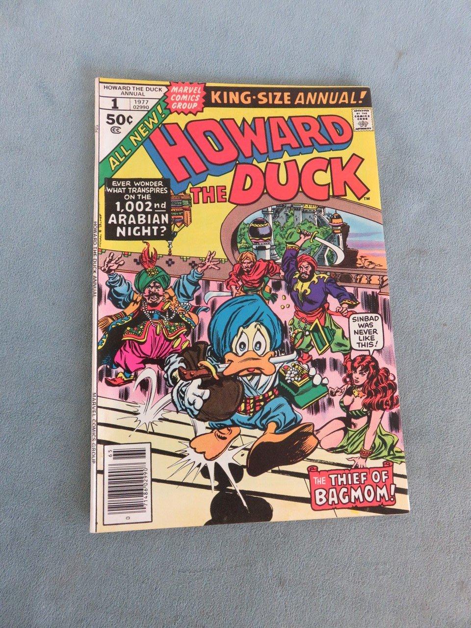 Howard The Duck 1977 Annual #1/Sharp!