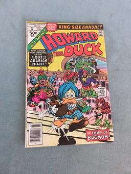 Howard The Duck 1977 Annual #1/Sharp!