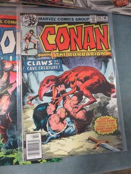 Group of 20 Conan the Barbarian #95-114