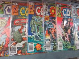 Group of 20 Conan the Barbarian #95-114