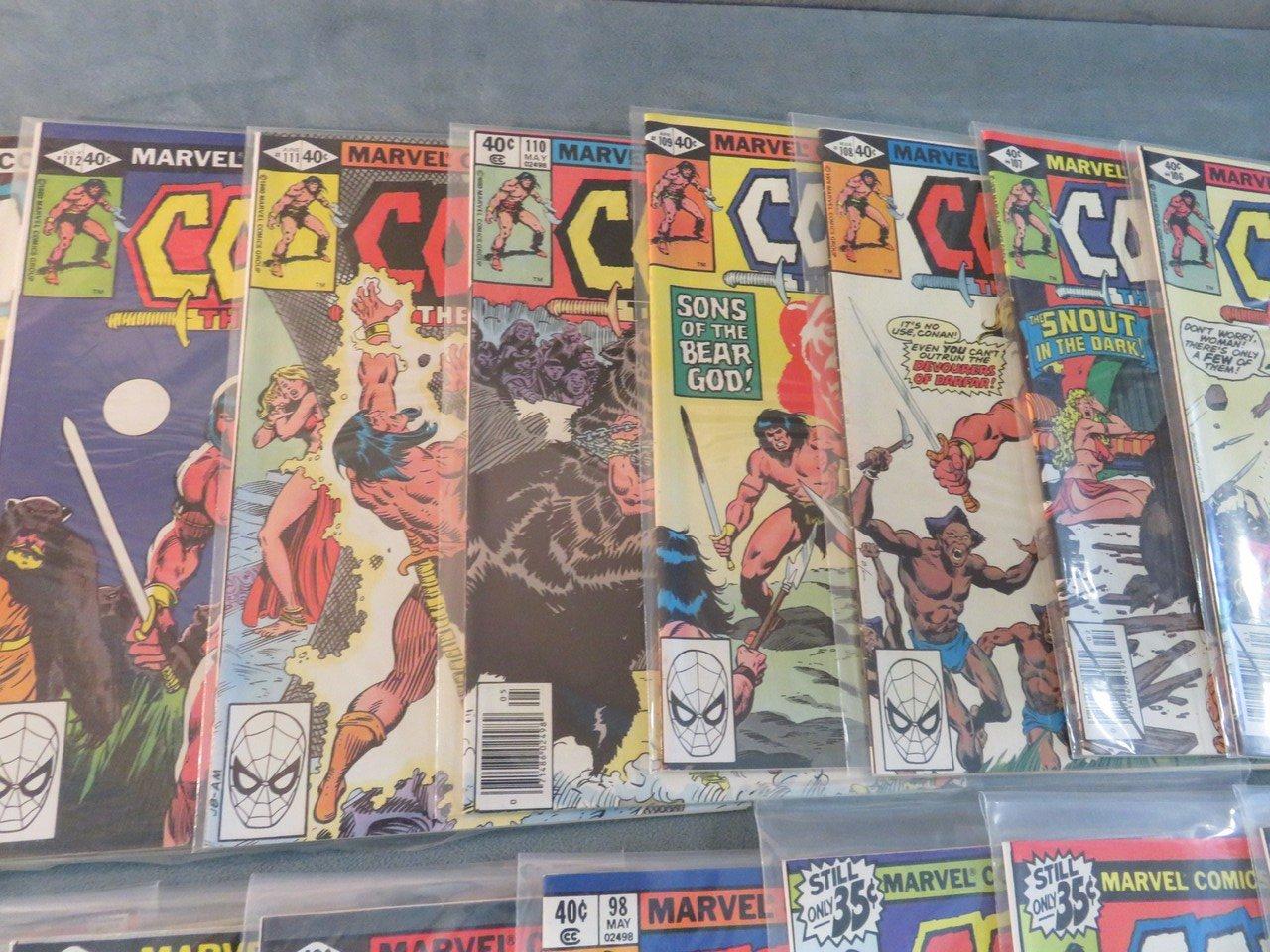 Group of 20 Conan the Barbarian #95-114