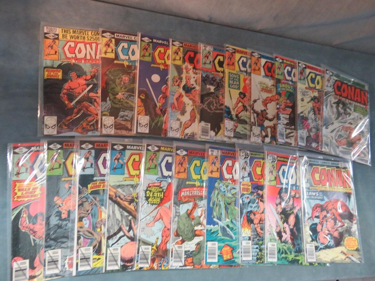 Group of 20 Conan the Barbarian #95-114