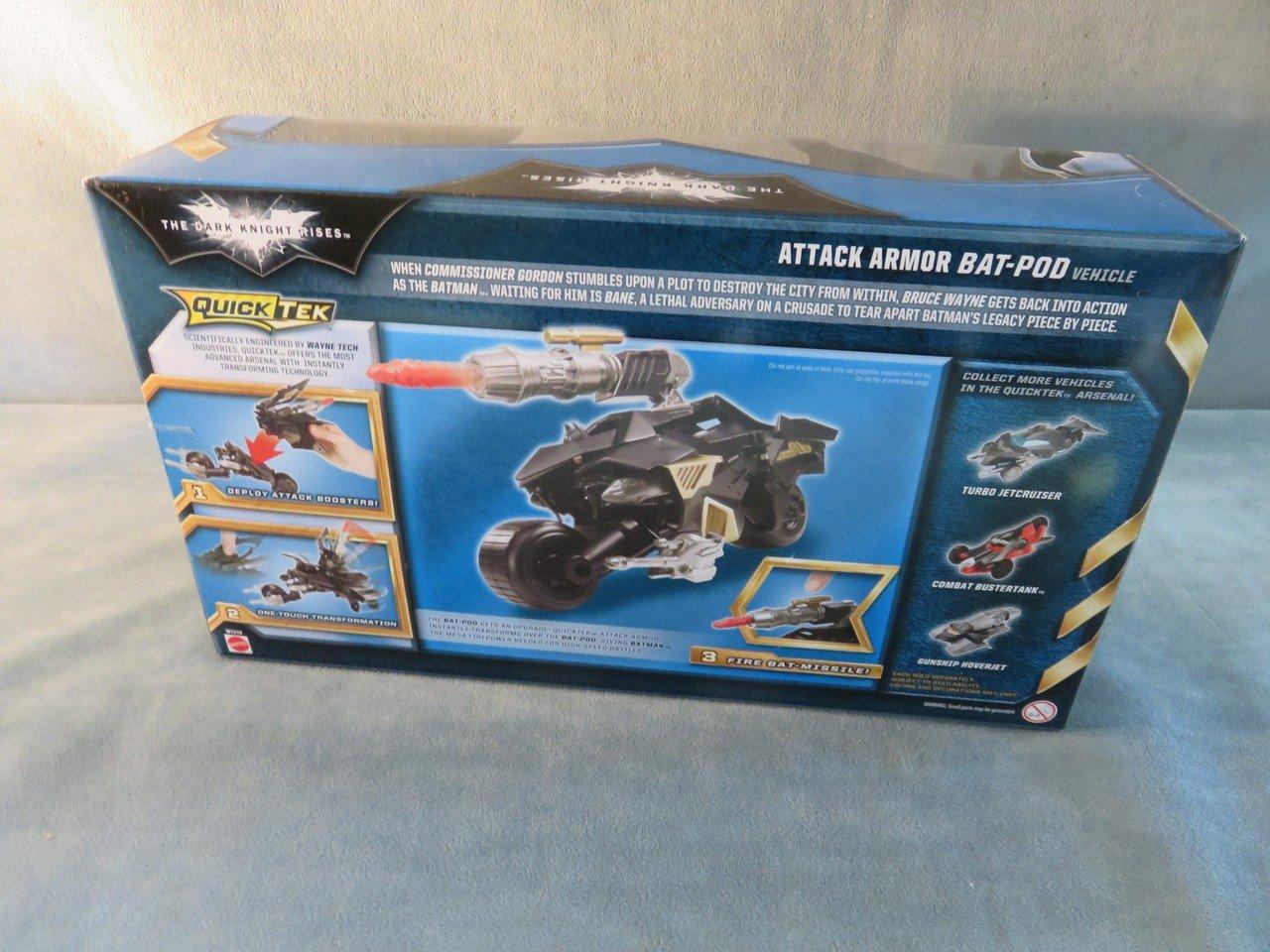 Batman Attack Armor Bat-Pod!