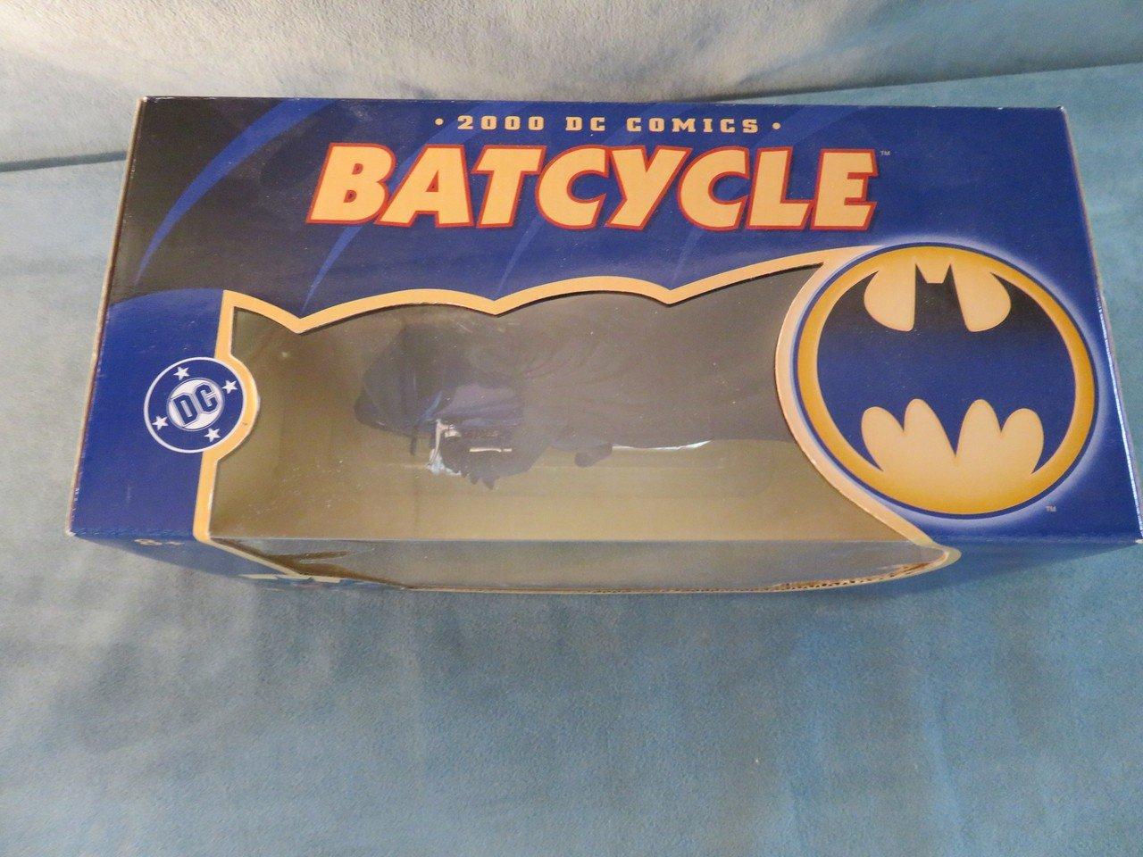 Batman Corgi Batcycle.