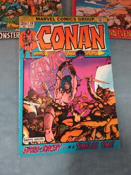 Conan #19-21 Run of (3) Barry Smith Art