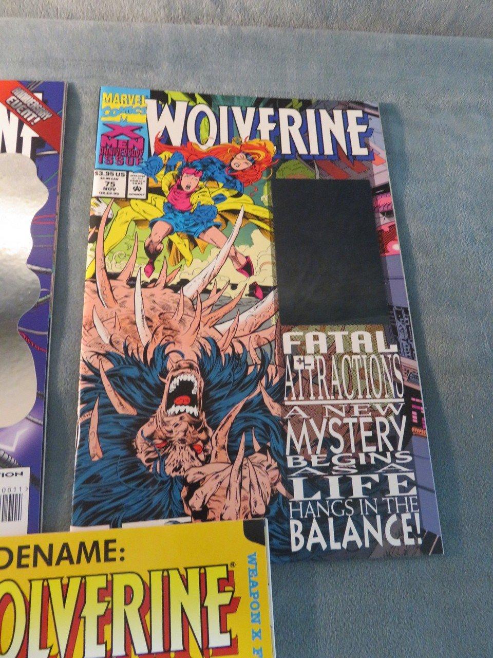 Wolverine Deluxe Cover Group of (3)