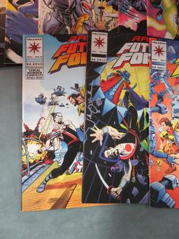 Rai Group of (15) Comics/Valiant