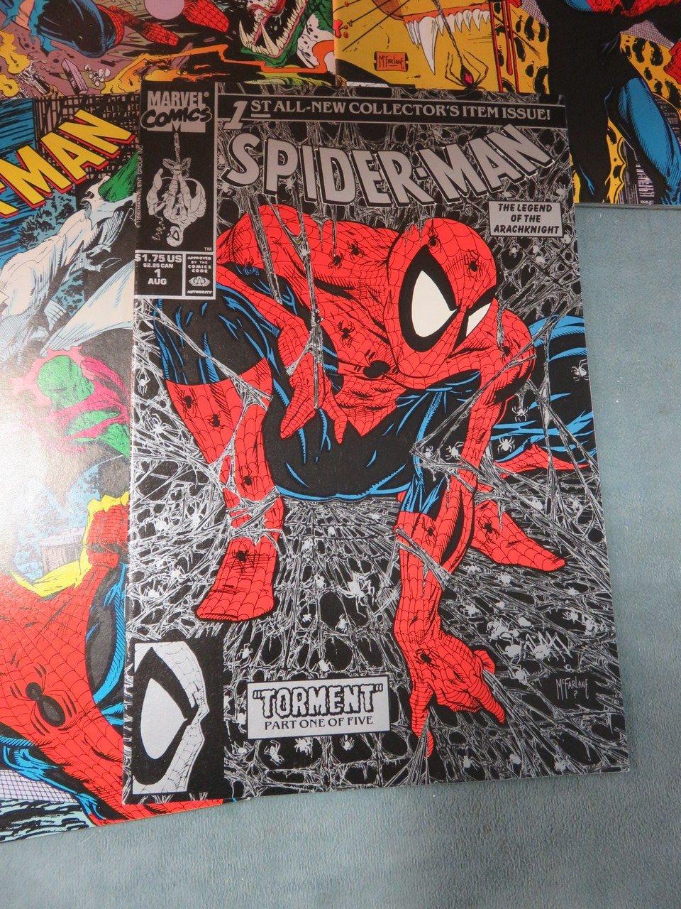 Spider-Man #1-5 (Todd McFarlane)