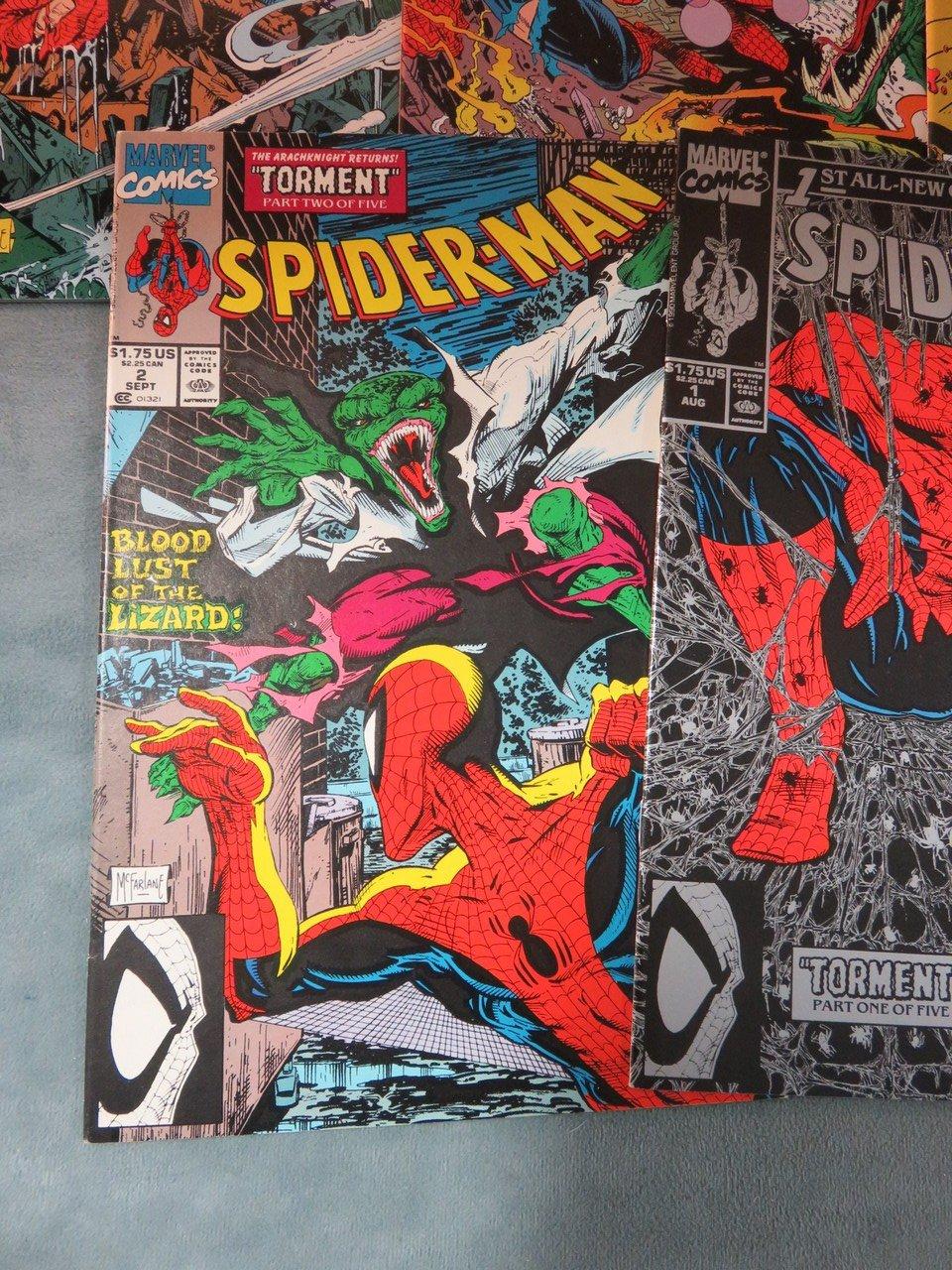 Spider-Man #1-5 (Todd McFarlane)